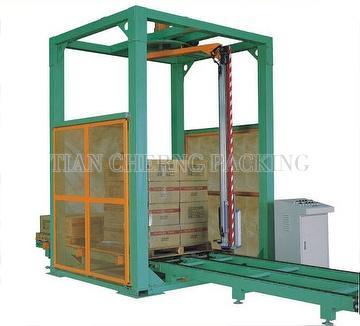 Full Auto Wrapping System Machine,Full Auto Wrapping System Machine,เครื่องพันพาเลท,,Materials Handling/Packing