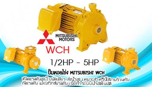 ปั๊มหอยโข่ง Mitsubishi WCH,ปั๊มหอยโข่ง,MITSUBISHI,Pumps, Valves and Accessories/Pumps/Electric
