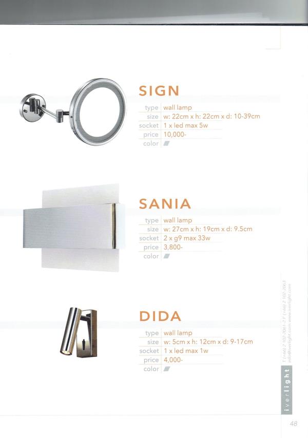 Wall Lamp,โคมติดผนัง Sign,,Electrical and Power Generation/Electrical Components/Lighting Fixture