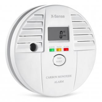 X-Sense 05S Carbon Monoxide (CO) Detector - เครื่องตรวจจับก๊าซคาร์บอนมอนออกไซด์,X-Sense 05S,CO Detector,Carbon Monoxide Detector,Detector,เครื่องตรวจจับก๊าซ,เครื่องตรวจจับก๊าซคาร์บอนมอนออกไซด์,Carbon Monoxide Alarms,Detector Sensor Alarm,Detector fire Alarm,fire Alarm,X-Sense 05s,Instruments and Controls/Detectors