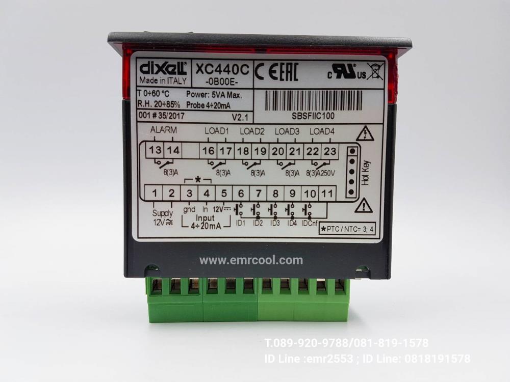 Digital Controller XC440C-0B00E,temperature control,DIXELL,Digital Controller,DIXELL,Instruments and Controls/Controllers