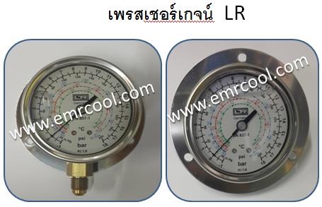 Pressure gauge,Pressure gauge,เกจวัดแรงดันน้ำยา,LR,Instruments and Controls/Gauges