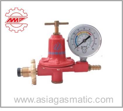 H35PG GASMATIC High Pressure Regulator With Gauge,high pressure regulator,GASMATIC,Instruments and Controls/Regulators