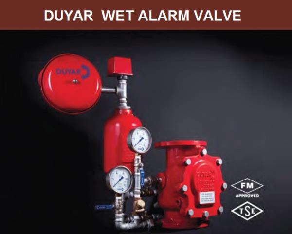 Wet Alarm Valve,Wet Alarm Valve,DUYAR,Plant and Facility Equipment/Safety Equipment/Fire Protection Equipment