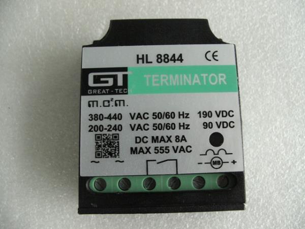 GT Rectifier HL 8844, 8A,HL 8844, HL8844, GT, Rectifier, Terminator,GT,Electrical and Power Generation/Electrical Components/Rectifiers