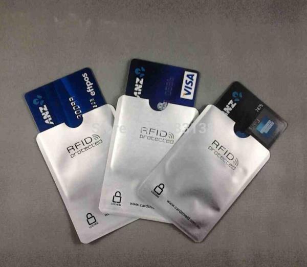 RFID Credit card blocking ซองใส่บัตรเครดิต ป้องกันการโจรกรรมข้อมูล ,RFID Credit card blocking, ซองป้องกันการโจรกรรมบัต,RFID Credit card blocking,Plant and Facility Equipment/Office Equipment and Supplies/General Office Supplies