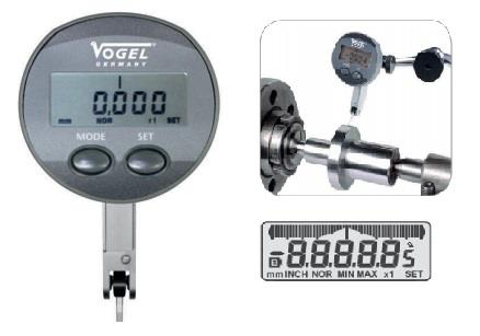 Digital Test Indicator,dial gauge,Vogel germany,Instruments and Controls/Inspection Equipment