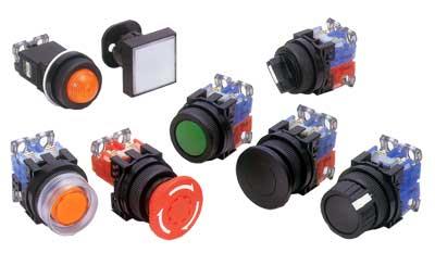 Switch & Pilot Lamp ,IDEC SWITCH PILOT LAMP,IDEC FUJI,Automation and Electronics/Automation Equipment/General Automation Equipment