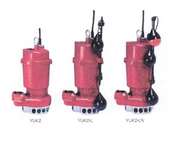 Submersible Sump Pump : YUK2 (ปั๊มจุ่ม,ไดโว่,ปั๊มแช่),KAWAMOTO, ปั๊มจุ่ม , ปั๊มแช่ , ไดโว่ , ปั๊มน้ำอุตสาหกรรม , Submersible Sump Pump ,WATER PUMP,YUK2,KAWAMOTO,Pumps, Valves and Accessories/Pumps/Sump Pump