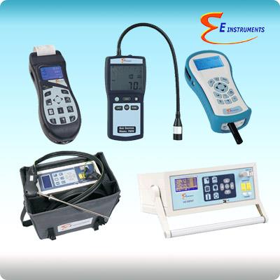 Gas Detector(Combustion Analyzer),เครื่องวัดแก๊ส, Combustion Analyzer,E-Instruments(USA),Energy and Environment/Environment Instrument/Combustion Analyzer