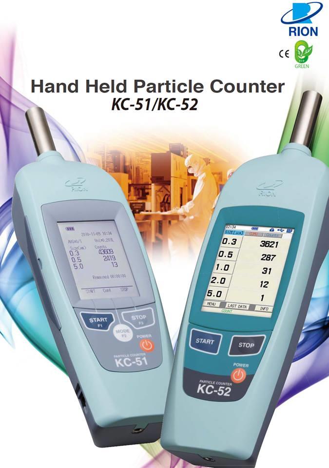 Testing & Measuring Products (Particle Counter),Particle Counter, เครื่องวัดปริมาณฝุ่นในอากาศ,Honri, Rion,Energy and Environment/Environment Instrument/Particle Counter