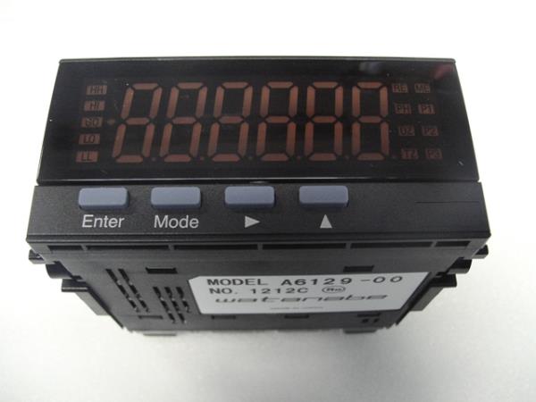 WATANABE Frequency Meter A6129-00,WATANABE, Frequency Meter, Digital Meter, A6129-00,WATANABE,Instruments and Controls/Meters