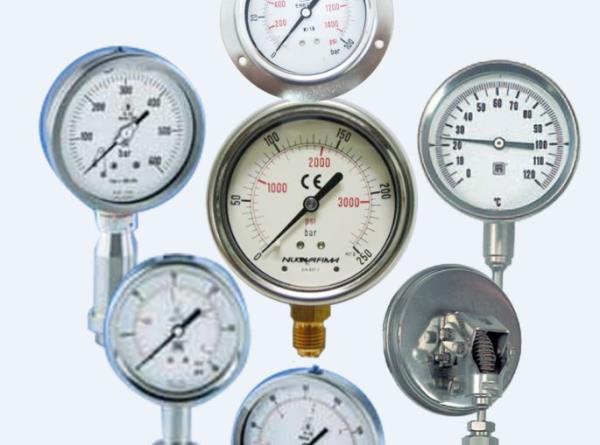 เกจวัดความดัน (Pressure Gauge),เกจวัดความดัน ,Pressure Gauge),NUOVA FIMA,Instruments and Controls/Measurement Services