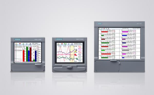 SIREC D process recorders,Siemens , Process Recorders , SIREC D,Siemens,Instruments and Controls/Flow Meters