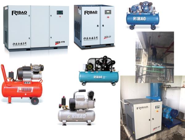 ปั๊มลม (Air Compressor),ปั๊มลม Air Compressor,Ribao,Pumps, Valves and Accessories/Pumps/Air Pumps