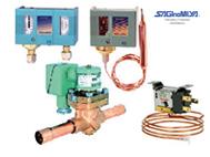 Pressure Conrol / Temperature Control / Flow Switch,คอนโทรล ,SAGINOMIYA,Engineering and Consulting/Contractors