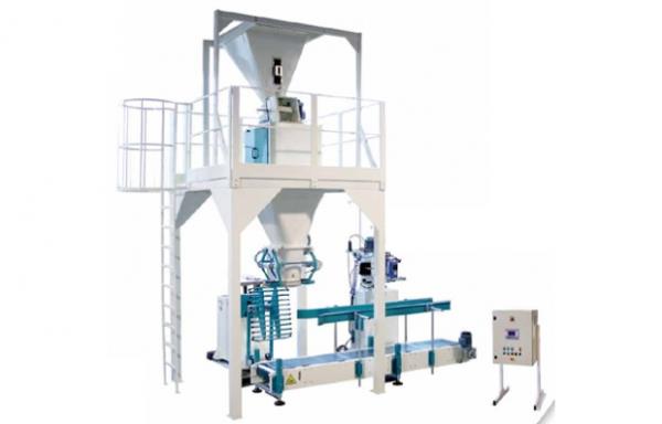 Semiauto bag placing Single spout Net Weight Bagging System เครื่องบรรจุถุง,Semiauto bag placing Single spout Net Weight Baggi,,Machinery and Process Equipment/Machinery/Packaging Machine