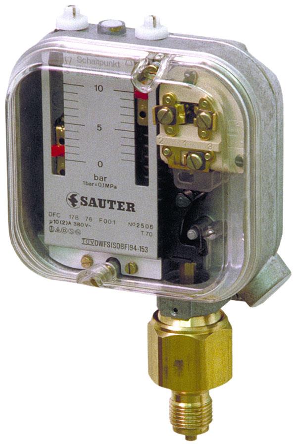 Heavy-duty pressure switch DFC17B78F001,SAUTER Heavy-duty pressure switch DFC17B78F001,SAUTER,Instruments and Controls/Instruments and Instrumentation