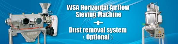 Horizontal Airflow Sieving Machine เครื่องร่อนอุตสาหกรรม,Horizontal Airflow Sieving Machine เครื่องร่อนแป้ง,,Machinery and Process Equipment/Machinery/General Machinery