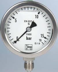 Pressure Gauge 0-2000 Bar/29000 psi,Pressure gauge , เกจวัดความดัน , Stainless steel Pressure Gauge , Kobold,Kobold,Instruments and Controls/Gauges