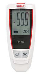 เครื่องวัดและบันทึกค่าอุณหภูมิ ,เครื่องวัดและบันทึกค่าอุณหภูมิ,KIMO KT 120  NEW รุ่นใหม่ล่าสุด 2016,Instruments and Controls/Thermometers