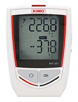 เครื่องวัดและบันทึกค่าอุณหภูมิ ,KTT 320 , เครื่องวัดและบันทึกค่าอุณหภูมิ , KIMO , Temp, Datalogger,KIMO รุ่น KTT 320 New รุ่นใหม่ล่าสุด 2016,Instruments and Controls/Thermometers