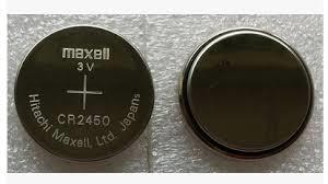 CR2450HR (3V),CR2450HR ,MAXELL, PANASONIC,Electrical and Power Generation/Electrical Equipment/Battery Chargers