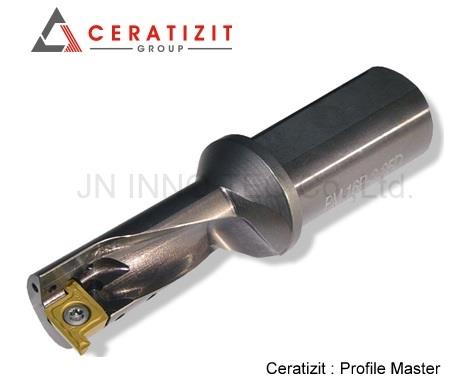 Profile Master,3in1 , Turning , Grooving , drilling ,parting,Ceratizit,Tool and Tooling/Cutting Tools