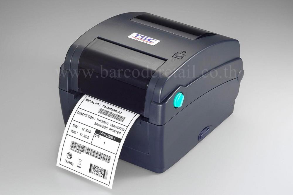 TTP-245C บาร์โค้ดปริ้นเตอร์ (Printer Barcode) เครื่องพิมพ์บาร์โค๊ด,TTP-245C บาร์โค้ดปริ้นเตอร์ Print Resolution : 203 DPI Printing Method : Thermal Transfer & Direct Thermal Print Speed : 6 IPS Print Width : 2.05 inches Memory : 4 MB Flash , 8 MB SDRAM   Applications Point-of-sale Product marking Receipt/ coupon printing Compliance labeling Asset tracking Document management Shipping/ receiving Inventory control Specimen labeling Patient tracking,TSC,Plant and Facility Equipment/Office Equipment and Supplies/Printer