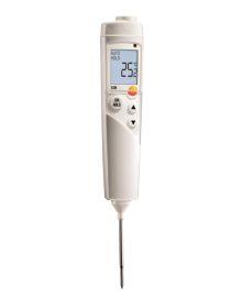 เครื่องมือวัดอุณหภูมิสำหรับอุตสาหกรรมอาหาร รุ่น testo 106-T3,thermometer, testo 106-T3, testo 106, testo, เครื่อมือวัดอุณหภูมิ, food thermometer ,testo,Instruments and Controls/Thermometers