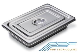 KKIN-STAINLESS TRAY WITH COVER,STAINLESS,,Custom Manufacturing and Fabricating/Fabricating/Stainless Steel