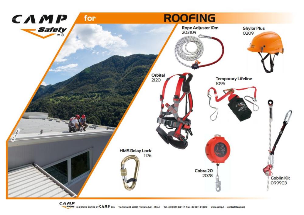 ชุดกันตกทำงานบนหลังคา roofing system,ชุดโรยตัว, ชุดป้องกันตก, เข็มขัดกันตก, ชุดโรยตัวเช็ดกระจก, ชุดทำงานที่สูง,camp,Plant and Facility Equipment/Safety Equipment/Fall Protection Equipment