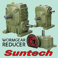 วอร์มเกียร์ (worm gear reducer),วอร์มเกียร์,เกียร์ทด,เกียร์ทดรอบ,worm gear,worm gear reducer,SUNTECH,Machinery and Process Equipment/Engines and Motors/Speed Reducers