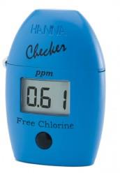 เครื่องวัดค่าคลอรีน (Free Chlorine Meter),คลอรีน .HANNA ,Chlorine ,Free Chlorine,Checker,ฮานนา,เครื่องวัดค่าคลอรีน,HANNA,Instruments and Controls/Instruments and Instrumentation