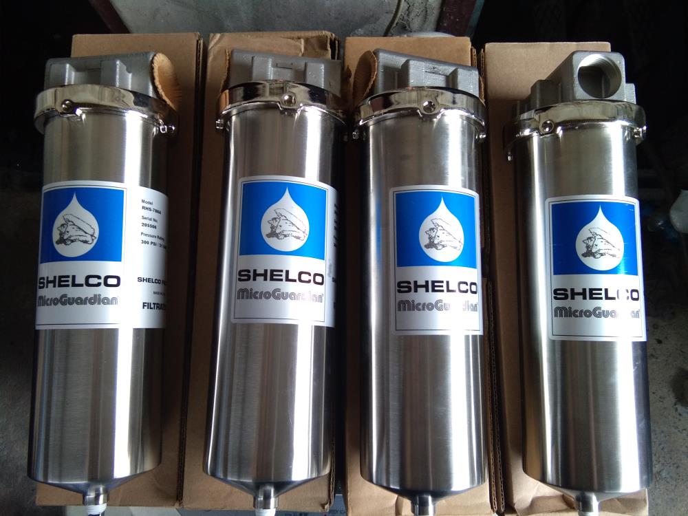 "SHELCO FILTERS",HOUSING, Cartridge filter,ไส้กรองสแตนเลส,,"SHELCO FILTERS",Machinery and Process Equipment/Filters/General Filters