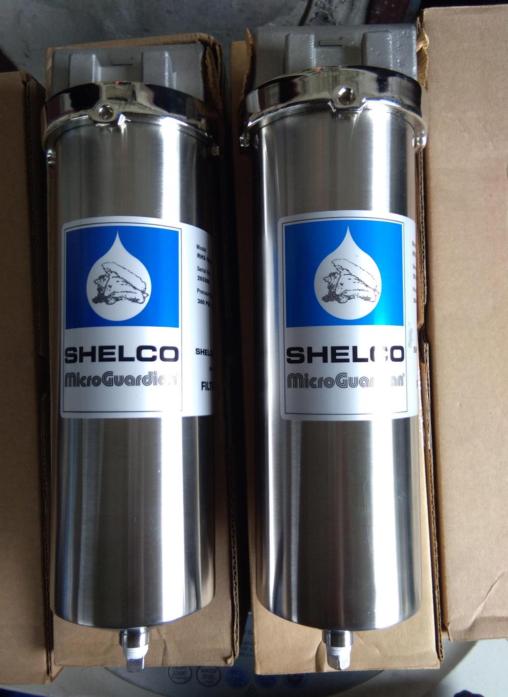 "SHELCO FILTERS"