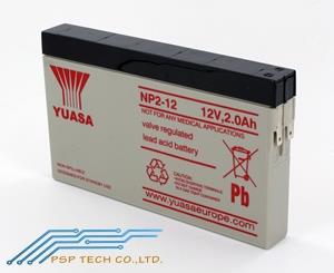 RECHARGE BATTERY 12V 2A NP2-12,RECHARGE BATTERY 12V 2A NP2-12,YUASA,Electrical and Power Generation/Electrical Equipment/Battery Chargers