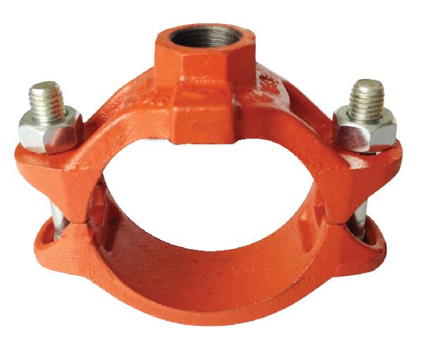 Mechanical tee threaded,grooved fitting,Mech,Hardware and Consumable/Pipe Fittings