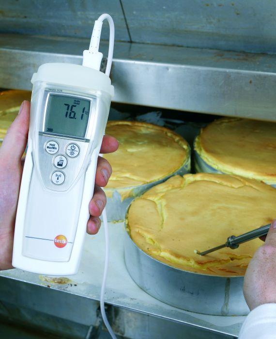 เครื่องวัดอุณหภูมิสำหรับอุตสาหกรรมอาหาร รุ่น testo 926