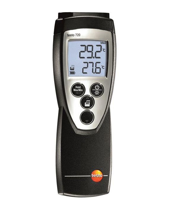 เครื่องวัดอุณหภูมิชนิดความแม่นยำสูง รุ่น testo 720,เครื่องวัดอุณหภูมิชนิดความแม่นยำสูง, testo 720, testo, thermometer, temperature meter, เครื่องมือวัดอุณหภูมิ,testo,Instruments and Controls/Thermometers