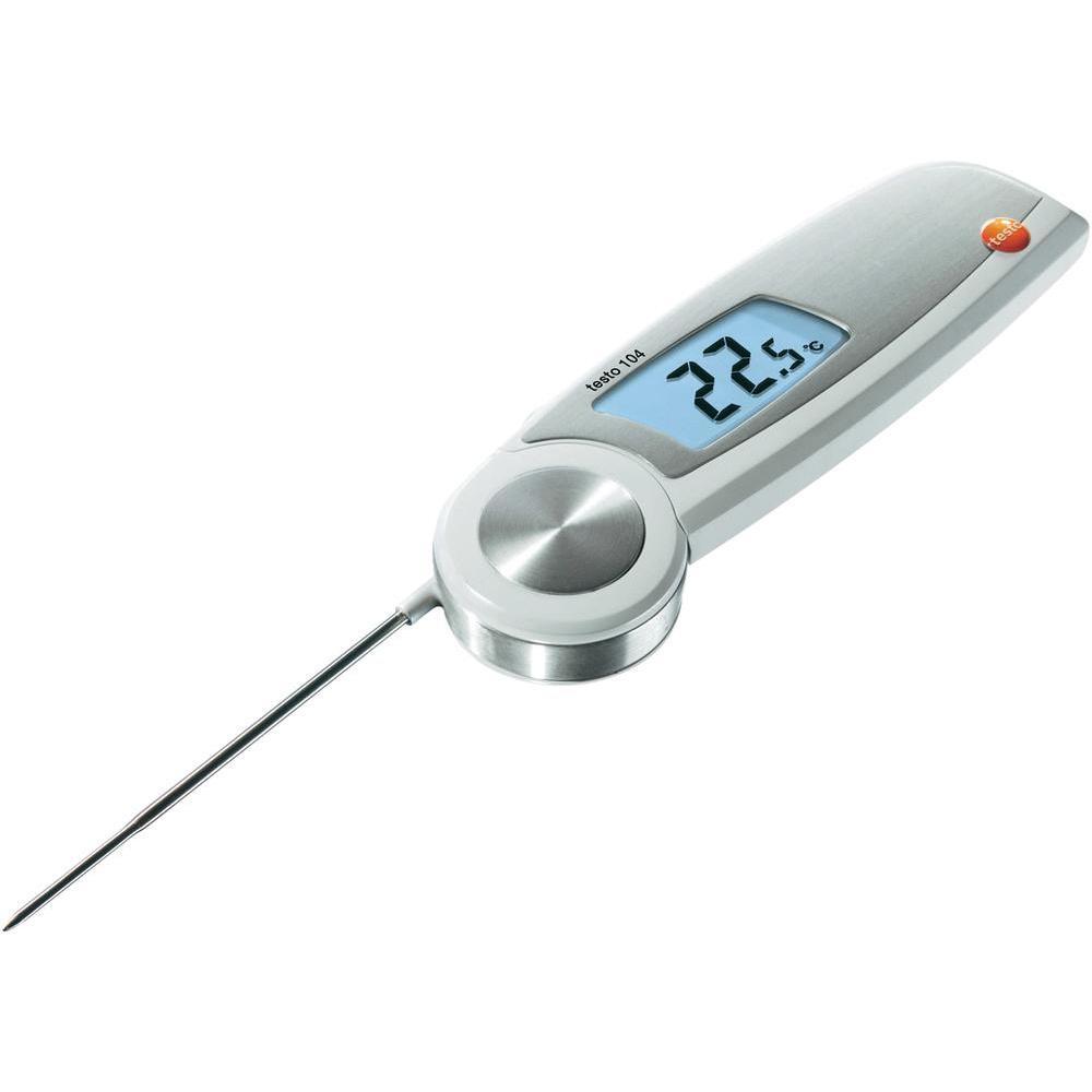เครื่องวัดอุณหภูมิสำหรับผลิตภัณฑ์อาหาร รุ่น testo 104,testo 104, testo, thermometer, เครื่องมือวัดอุณหภูมิอาหาร, testo thailand, temperature, measurement, เครื่องวัดอุณหภูมิ,testo,Instruments and Controls/Thermometers