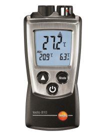 เครื่องวัดอุณหภูมิแบบอินฟราเรด รุ่น testo 810,testo 810, เครื่องวัดอุณหภูมิแบบอินฟราเรด, IR thermometer, วัดอุณหภูมิแบบเลเซอร์, infrared thermometer,testo,Instruments and Controls/Thermometers