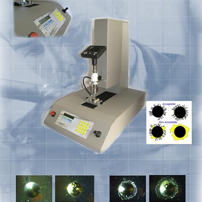  PVD Coating and DLC Coating Tester ,PVD, DLC Indentation test ,Tribotechnic,Instruments and Controls/Inspection Equipment