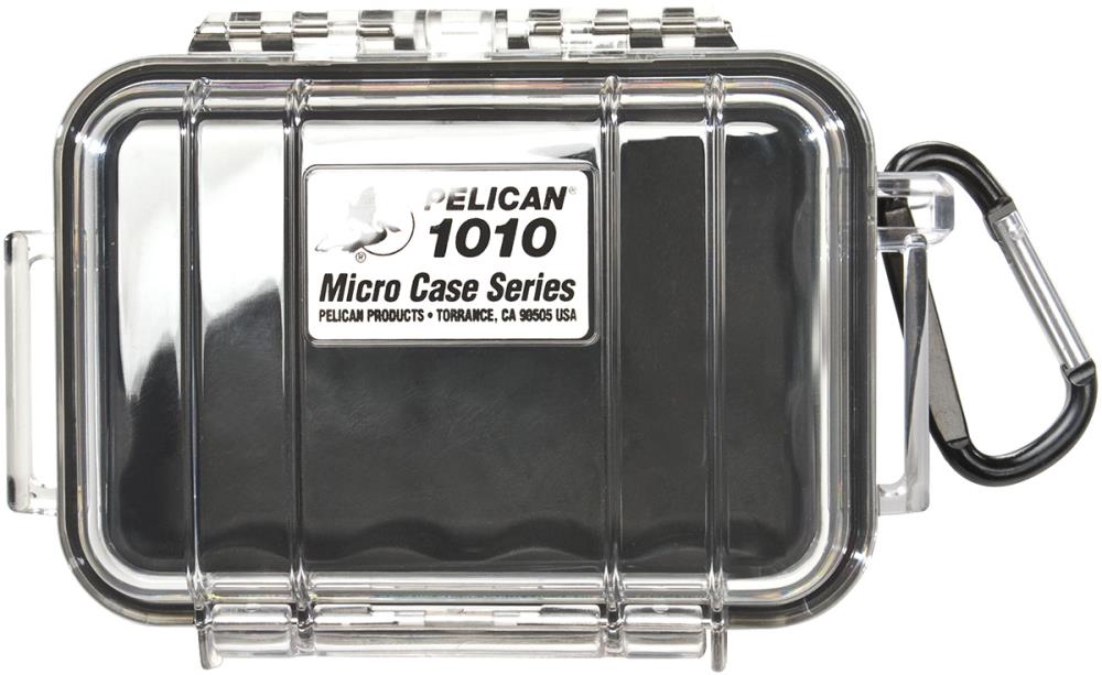 กล่องกันกระแทก รุ่น 1010 Micro Case ( ดำ / Black ),Pelican, Dacon Trading,Pelican,Tool and Tooling/Tool Cases and Bags