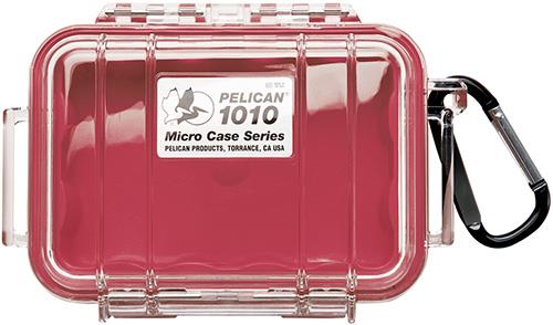 กล่องกันกระแทก รุ่น 1010 Micro Case ( แดง / Red ),Pelican, Dacon Trading,Pelican,Tool and Tooling/Tool Cases and Bags