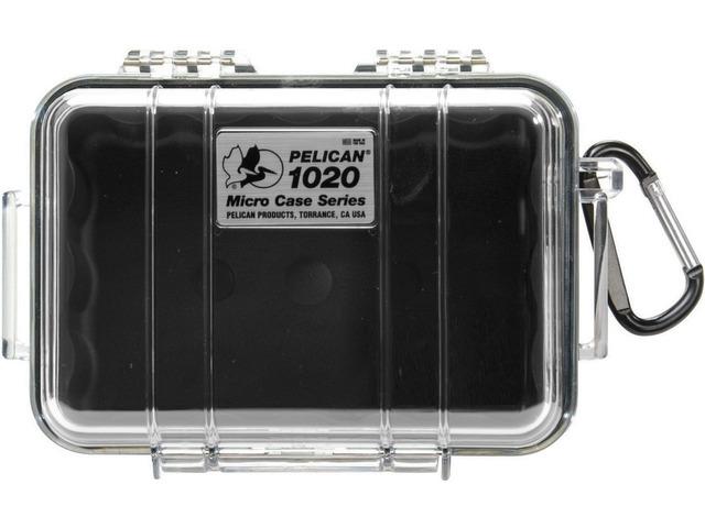 กล่องกันกระแทก รุ่น 1020 Micro Case ( ดำใส / Black Clear),Dacon Trading,Pelican,Tool and Tooling/Tool Cases and Bags