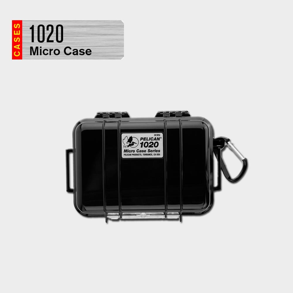 กล่องกันกระแทก รุ่น 1020 Micro Case ( ดำทึบ / Black),Pelican, Dacon Trading,Pelican,Tool and Tooling/Tool Cases and Bags