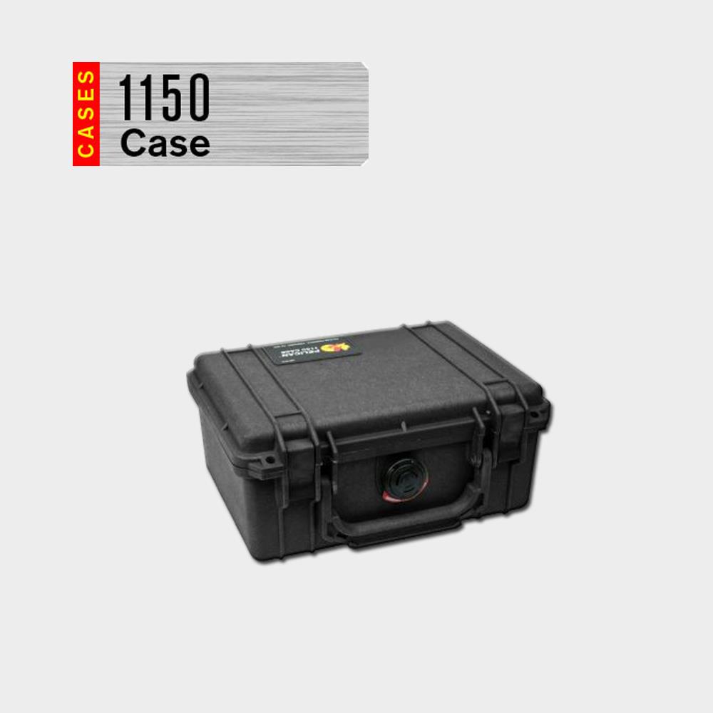 กล่องกันกระแทก รุ่น 1150 Small Case ( ดำ / Black ),Pelican, Dacon Trading,Pelican,Tool and Tooling/Tool Cases and Bags