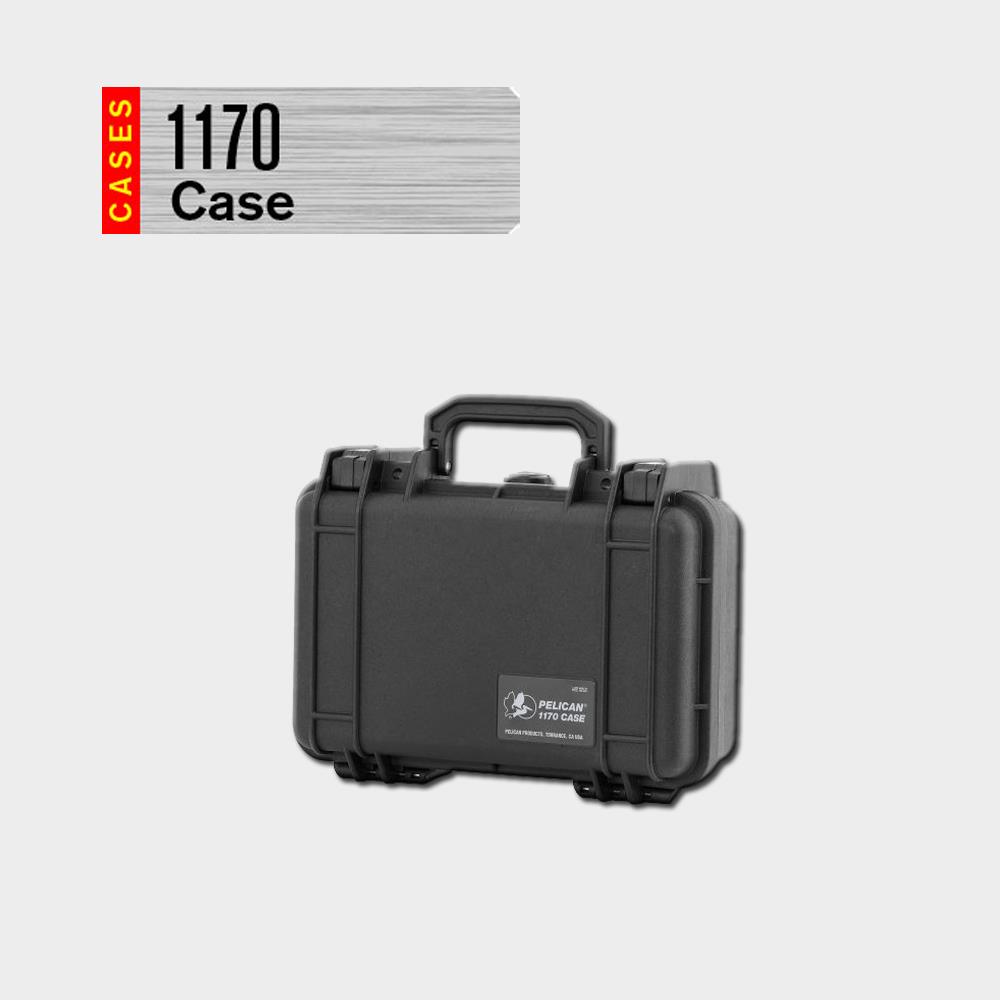 กล่องกันกระแทก รุ่น 1170 Small Case ( ดำ/Black, แทน/Desert Tan, เขียว/OD Green ) ,Pelican, Dacon Trading,Pelican,Tool and Tooling/Tool Cases and Bags