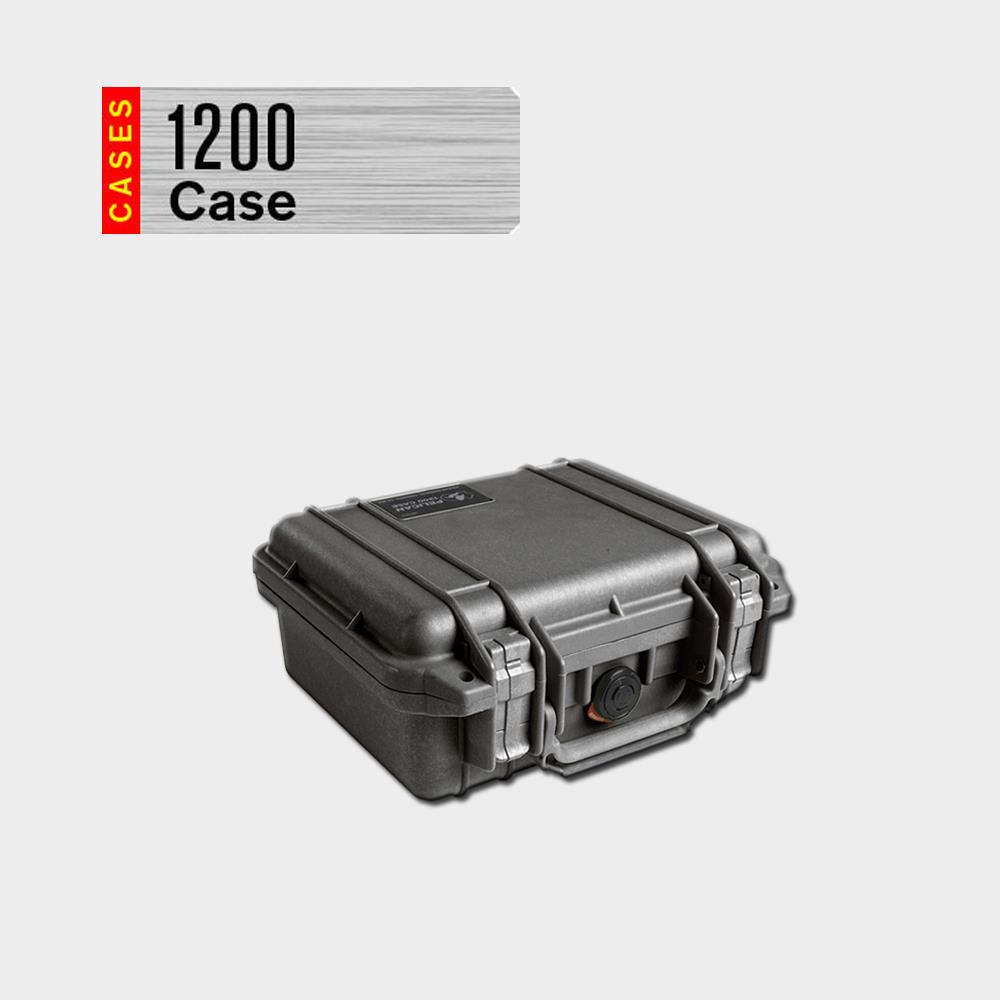 กล่องกันกระแทก รุ่น 1200 Small Case ( ดำ/Black, ส้ม/Orange ),Pelican, Dacon Trading,Pelican,Tool and Tooling/Tool Cases and Bags